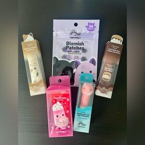 TONYMOLY x Squishmallow Skincare and Lip Gloss Set